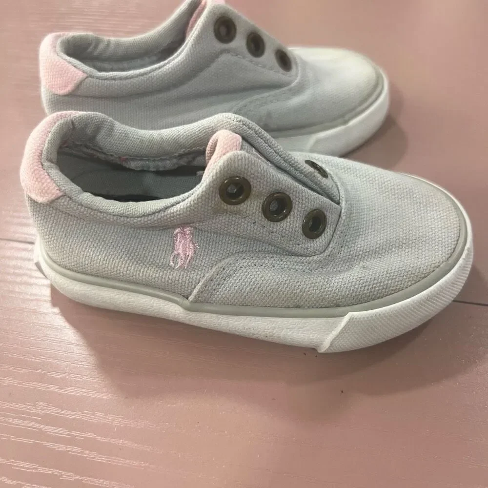 Ralph Lauren Polo Girls Baby Shoes